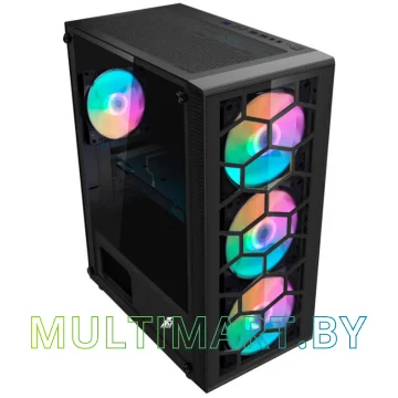 Корпус 1stPlayer X7-G (X7-G-BK-3G6P-1G6) картинка 7